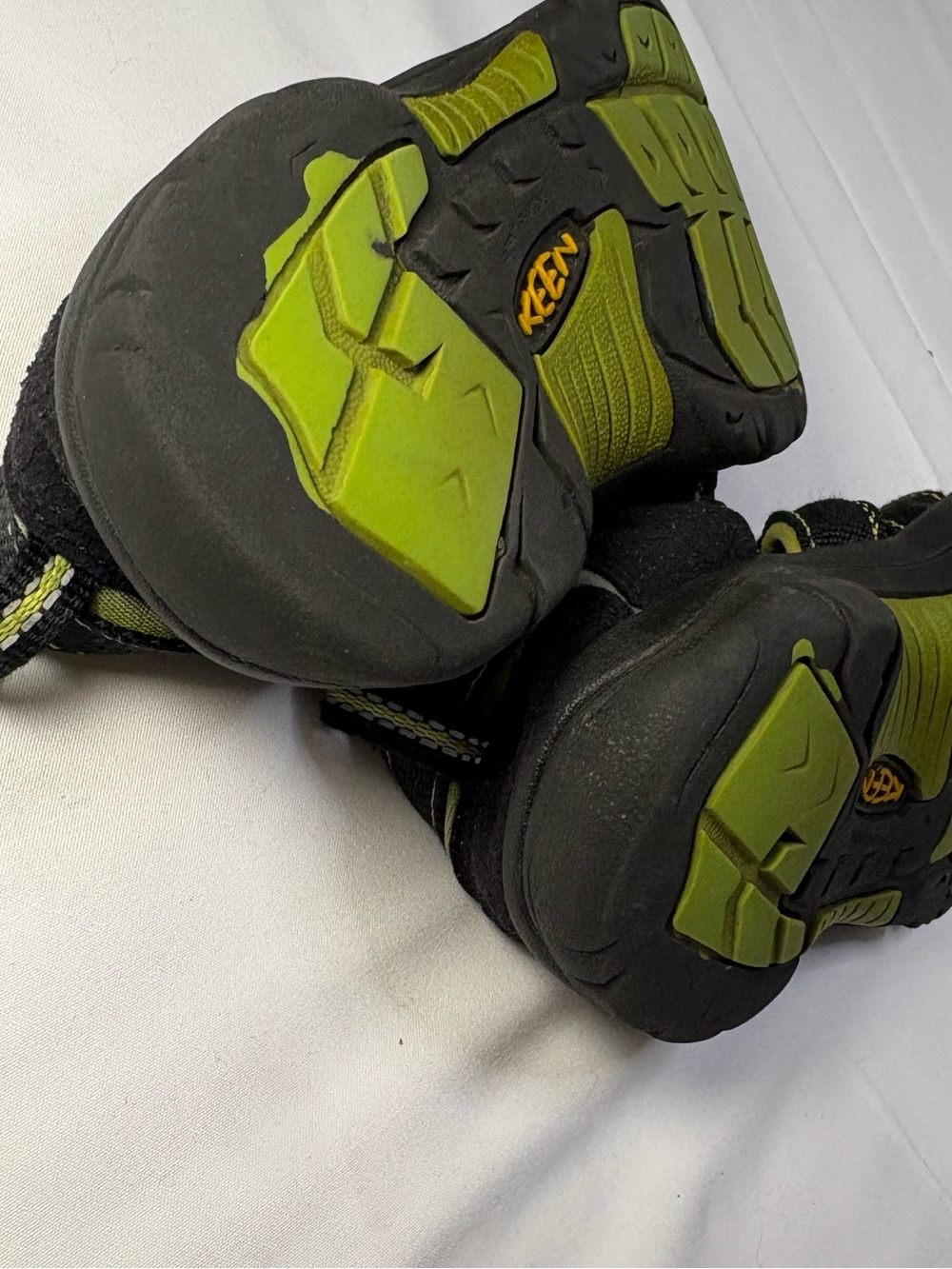 Keen Hybrid Water Sandals Shoes Boys 13 Green Summer Beach Outdoor Waterproof - Picture 8 of 10